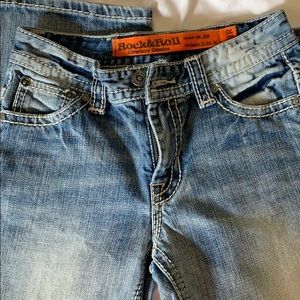 EUC boys Rock & Roll jeans